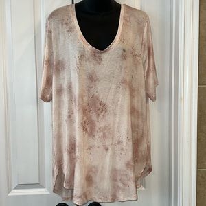 NWT 24/7 Maurice’s Tunic tshirt